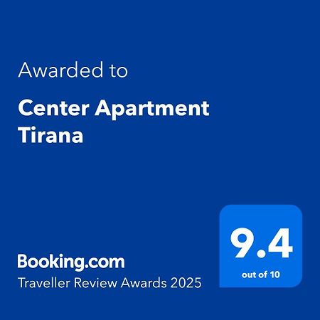 Center Apartment Tiranë Luaran gambar