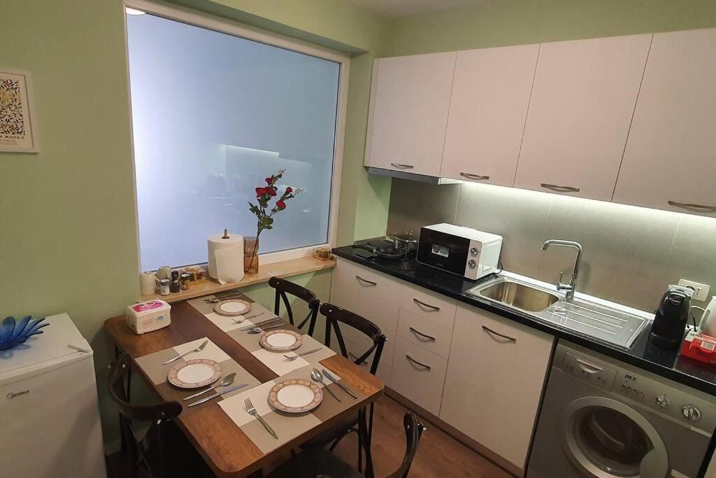 Center Apartment Tiranë Luaran gambar