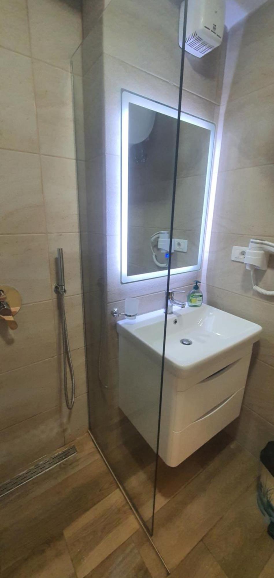 Center Apartment Tiranë Luaran gambar